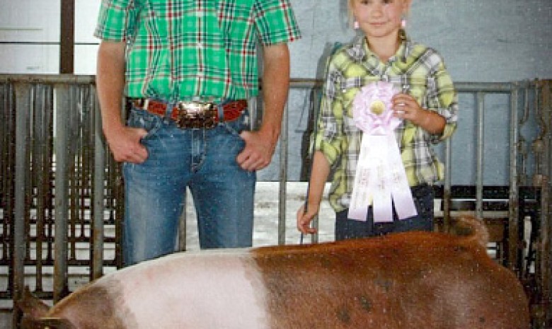 2011 Reserve Champion Greenbrier County Fair