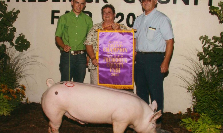 2011 Grand Champion Frederick County, VA