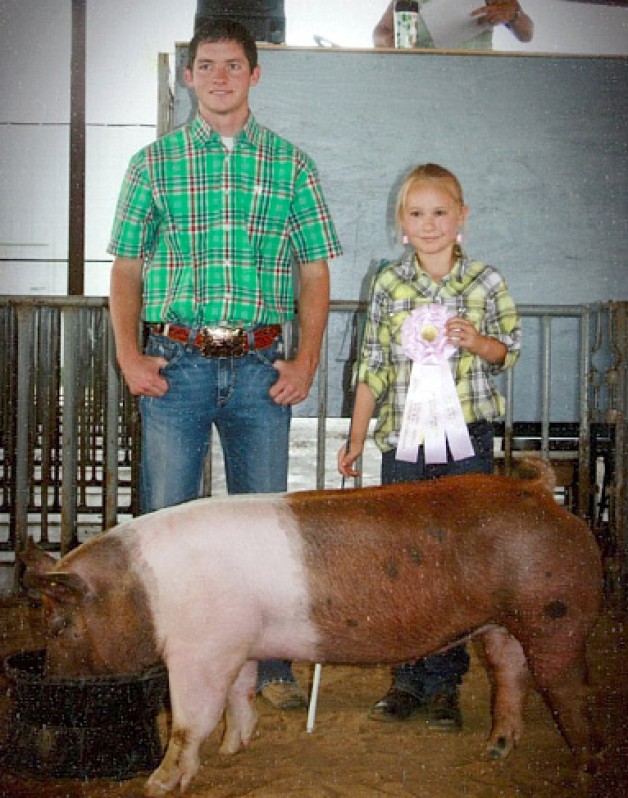 2011 Reserve Champion Greenbrier County Fair