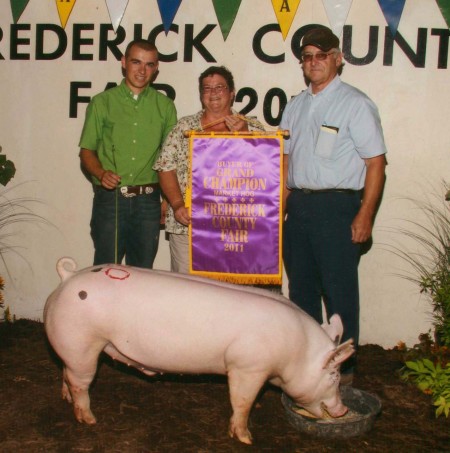 2011 Grand Champion Frederick County, VA